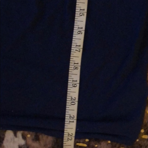 Michael Kors Navy chain top - Picture 4 of 5